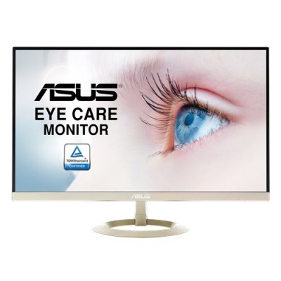 ASUS VZ27AQ 68,6 cm (27") 2560 x 1440 Pixeles Wide Quad HD LED Plana Mate Negro, Oro