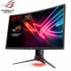 ASUS ROG Strix XG27VQ pantalla para PC 68,6 cm (27") 1920 x 1080 Pixeles Full HD LED Curva Negro, Rojo