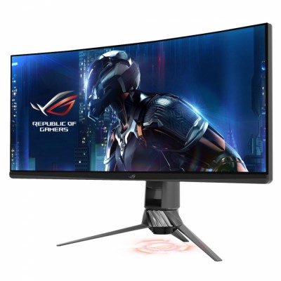 ASUS PG35VQ pantalla para PC 88,9 cm (35") 3440 x 1440 Pixeles UltraWide Quad HD LED Curva Negro