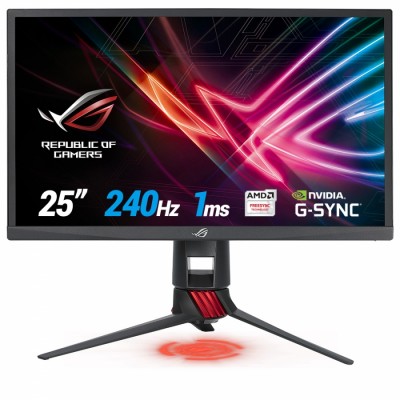 ASUS XG258Q pantalla para PC 62,2 cm (24.5") 1920 x 1080 Pixeles Full HD LED Plana Negro