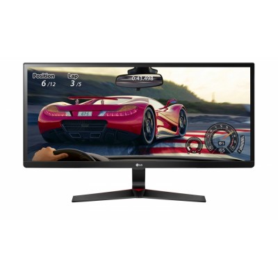 LG 29UM69G-B LED display 73,7 cm (29") 2560 x 1080 Pixeles QXGA Plana Negro