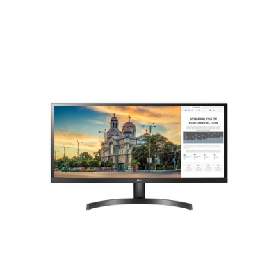 LG 29WK500-P LED display 73,7 cm (29") 2560 x 1080 Pixeles QXGA Plana Negro