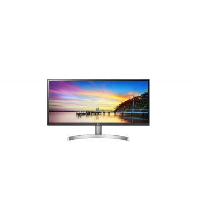 LG 29WK600-W LED display 73,7 cm (29") 2560 x 1080 Pixeles QXGA Plana Negro, Blanco