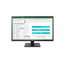 Monitor LG 27BK550Y-B - 27"