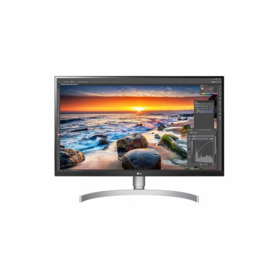 LG 27UL850-W pantalla para PC 68,6 cm (27") 3840 x 2160 Pixeles 4K Ultra HD LED Plana Mate Plata