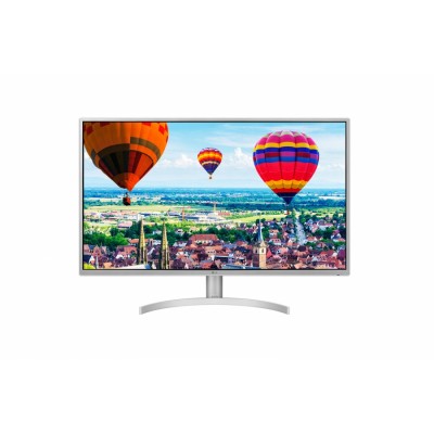 LG 32QK500-W LED display 80 cm (31.5") 2560 x 1440 Pixeles Wide Quad HD Plana Gris