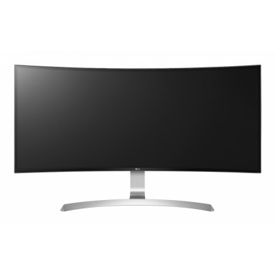 LG 34UC99-W LED display 86,4 cm (34") 3440 x 1440 Pixeles UltraWide Quad HD Curva Negro, Blanco