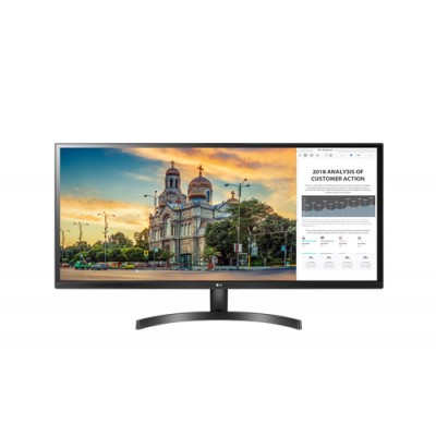LG 34WK500-P LED display 86,4 cm (34") 2560 x 1080 Pixeles QXGA Plana Negro