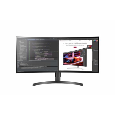 LG 34WL85C-B pantalla para PC 86,4 cm (34") 3440 x 1440 Pixeles UltraWide Quad HD LED Curva Mate Negro