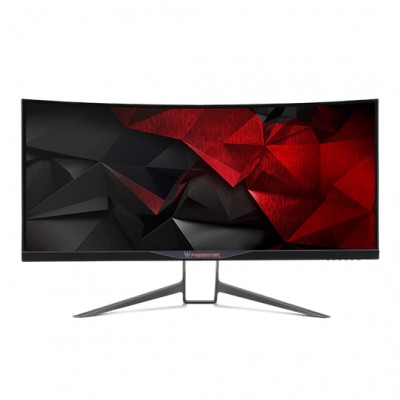 Acer Predator UM.CX0EE.P01 LED display 86,4 cm (34") 3440 x 1440 Pixeles Ultra-Wide Quad HD+ Curva Negro