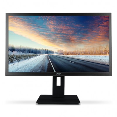 Acer B6 B276HULE pantalla para PC 68,6 cm (27") 2560 x 1440 Pixeles Wide Quad HD LED Plana Gris