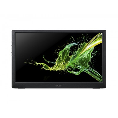Acer PM161Q 39,6 cm (15.6") 1920 x 1080 Pixeles Full HD LED Plana Negro