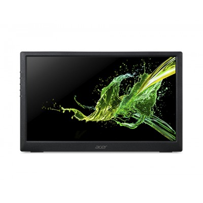 Acer PM161Q 39,6 cm (15.6") 1920 x 1080 Pixeles Full HD LED Plana Negro