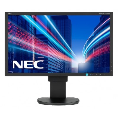 NEC MultiSync EA234WMI 58,4 cm (23") 1920 x 1080 Pixeles Full HD LED Plana Negro