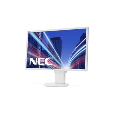 NEC MultiSync E243WMi 60,5 cm (23.8") 1920 x 1080 Pixeles Full HD LED Plana Blanco