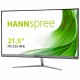 Hannspree HS 225 HFB 54,6 cm (21.5") 1920 x 1080 Pixeles Full HD LED Plana Negro, Plata