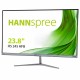 Hannspree HS 245 HFB 60,5 cm (23.8") 1920 x 1080 Pixeles Full HD LED Plana Mate Negro, Plata