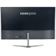 Hannspree HS 245 HFB 60,5 cm (23.8") 1920 x 1080 Pixeles Full HD LED Plana Mate Negro, Plata