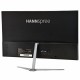 Hannspree HS 225 HFB 54,6 cm (21.5") 1920 x 1080 Pixeles Full HD LED Plana Negro, Plata