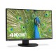 NEC MultiSync EA271U 68,6 cm (27") 3840 x 2160 Pixeles 4K Ultra HD LED Plana Negro