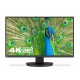 NEC MultiSync EA271U 68,6 cm (27") 3840 x 2160 Pixeles 4K Ultra HD LED Plana Negro