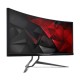 Acer Predator UM.CX0EE.P01 LED display 86,4 cm (34") 3440 x 1440 Pixeles Ultra-Wide Quad HD+ Curva Negro