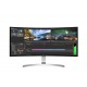 LG 34UC99-W LED display 86,4 cm (34") 3440 x 1440 Pixeles UltraWide Quad HD Curva Negro, Blanco