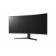 LG 34GL750-B LED display 86,4 cm (34") 2560 x 1080 Pixeles UltraWide Full HD Curva Negro, Rojo