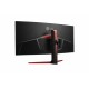 LG 34GL750-B LED display 86,4 cm (34") 2560 x 1080 Pixeles UltraWide Full HD Curva Negro, Rojo