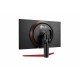 LG 27GL850-B LED display 68,6 cm (27") 2560 x 1440 Pixeles WQHD Plana Negro, Rojo