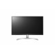 LG 27UL500-W pantalla para PC 68,6 cm (27") 3840 x 2160 Pixeles 4K Ultra HD LED Plana Mate Plata