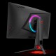 ASUS ROG Strix XG27VQ pantalla para PC 68,6 cm (27") 1920 x 1080 Pixeles Full HD LED Curva Negro, Rojo