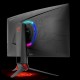 ASUS ROG Strix XG27VQ pantalla para PC 68,6 cm (27") 1920 x 1080 Pixeles Full HD LED Curva Negro, Rojo