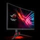 ASUS ROG Strix XG27VQ pantalla para PC 68,6 cm (27") 1920 x 1080 Pixeles Full HD LED Curva Negro, Rojo