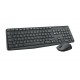 Logitech MK235 RF inalámbrico QWERTY Español Gris teclado