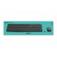 Logitech MK235 RF inalámbrico QWERTY Español Gris teclado