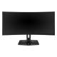 Viewsonic X Series XG350R-C pantalla para PC 88,9 cm (35") 3440 x 1440 Pixeles 3D UltraWide Quad HD WVA Curva Mate Negro