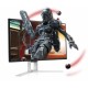 AOC Gaming AG271QX pantalla para PC 68,6 cm (27") 2560 x 1440 Pixeles Quad HD LED Plana Negro, Rojo