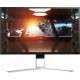 AOC Gaming AG241QX pantalla para PC 60,5 cm (23.8") 2560 x 1440 Pixeles Quad HD LED Plana Negro, Rojo