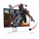 AOC Gaming AG241QX pantalla para PC 60,5 cm (23.8") 2560 x 1440 Pixeles Quad HD LED Plana Negro, Rojo