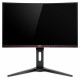 AOC Gaming C24G1 LED display 61 cm (24") 1920 x 1080 Pixeles Full HD Curva Mate Negro, Rojo