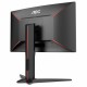 AOC Gaming C24G1 LED display 61 cm (24") 1920 x 1080 Pixeles Full HD Curva Mate Negro, Rojo