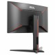 AOC Gaming C24G1 LED display 61 cm (24") 1920 x 1080 Pixeles Full HD Curva Mate Negro, Rojo