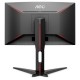 AOC Gaming C24G1 LED display 61 cm (24") 1920 x 1080 Pixeles Full HD Curva Mate Negro, Rojo