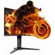 AOC Gaming C24G1 LED display 61 cm (24") 1920 x 1080 Pixeles Full HD Curva Mate Negro, Rojo