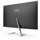 AOC Style-line Q27T1 pantalla para PC 68,6 cm (27") 2560 x 1440 Pixeles Quad HD LED Plana Plata