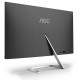 AOC Style-line Q27T1 pantalla para PC 68,6 cm (27") 2560 x 1440 Pixeles Quad HD LED Plana Plata