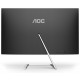 AOC Style-line Q27T1 pantalla para PC 68,6 cm (27") 2560 x 1440 Pixeles Quad HD LED Plana Plata