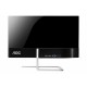 AOC Style-line I2281FWH pantalla para PC 54,6 cm (21.5") 1920 x 1080 Pixeles Full HD LED Plana Mate Negro, Plata