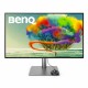 Benq PD2720U 68,6 cm (27") 3840 x 2160 Pixeles 4K Ultra HD LED Plana Negro